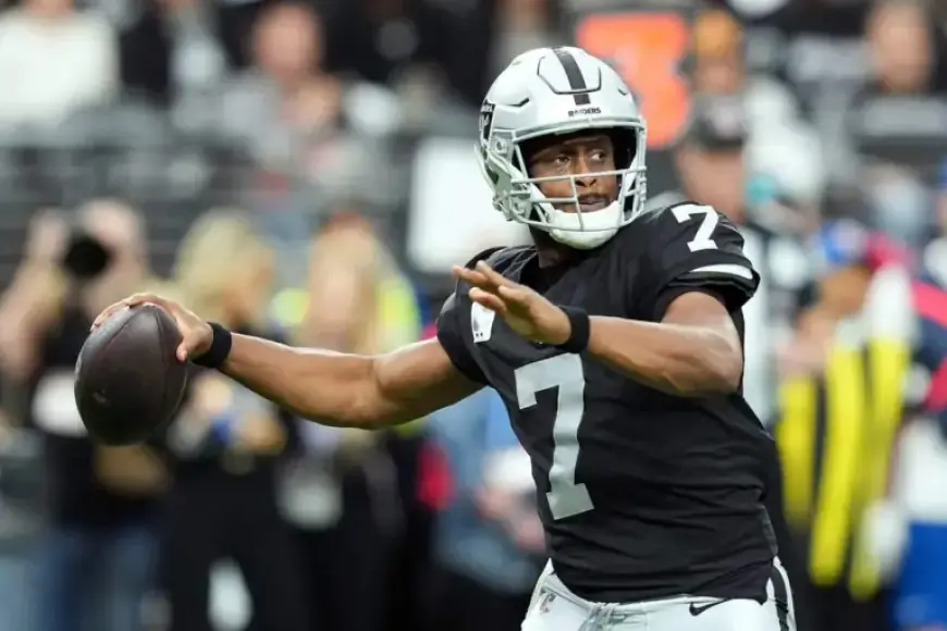 Jets Secure QB Geno Smith in Trade with Raiders: Sources