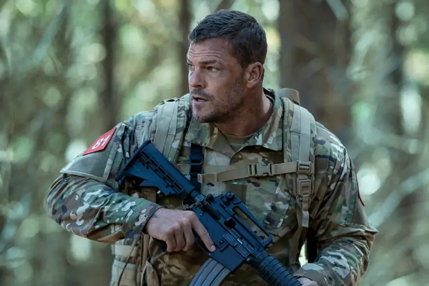 War Machine 2026 Is Netflix's No. 1 Movie Worldwide — and Alan Ritchson Already Has the Sequel Tattooed on His Body