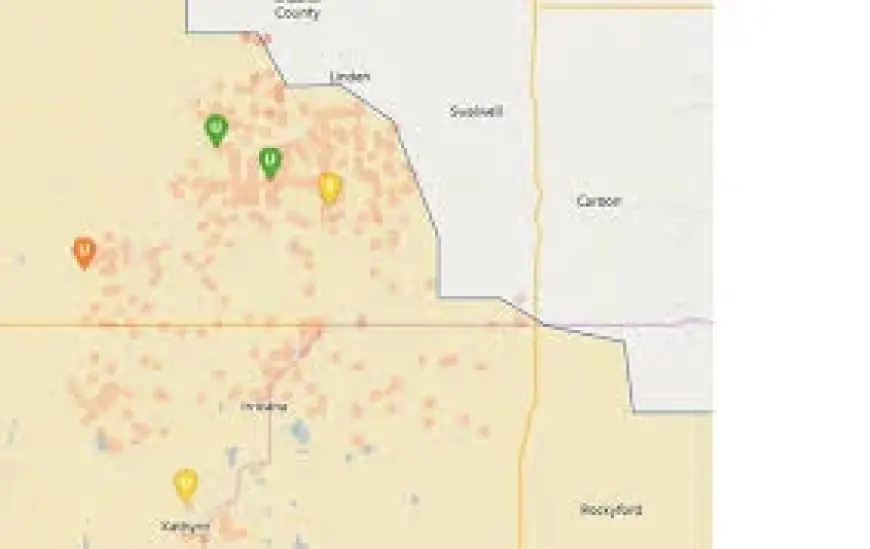 Fortis Power Outage Highlighted as Alberta Winds Point to More Disruptions