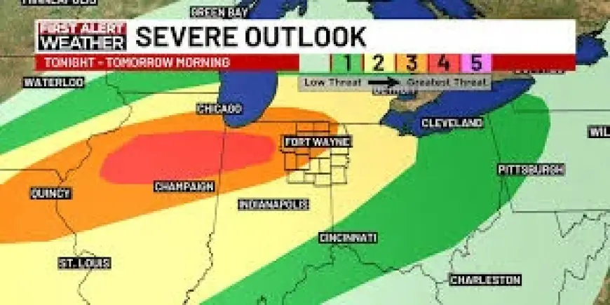 Lake County cell and nearby communities tracked as Weather Radar updates arrive