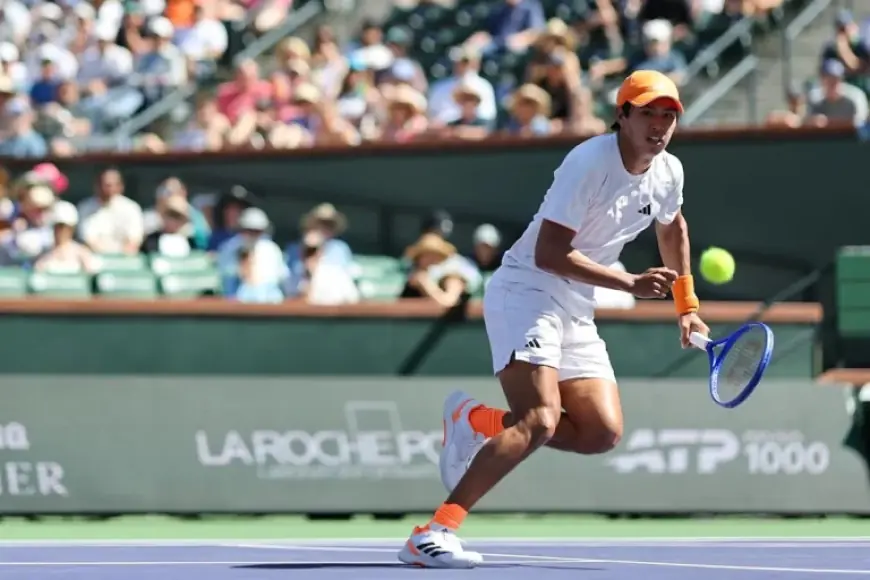 Learner Tien Upsets Shelton, Yet Coaches Still Call Him Work In Progress