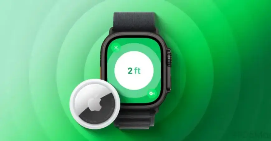 Apple Watch Now Boasts AirTag’s Best Feature: Setup Guide