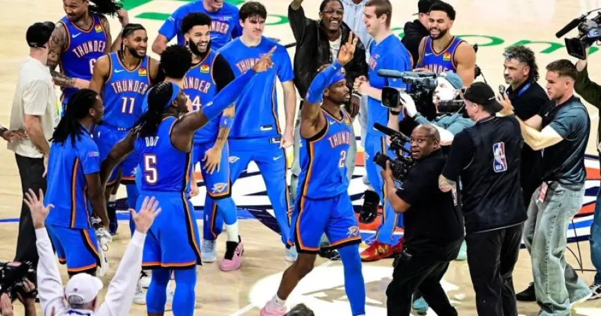 Shai Gilgeous-Alexander Ties Wilt Chamberlain Record, Signals Thunder Momentum in Season