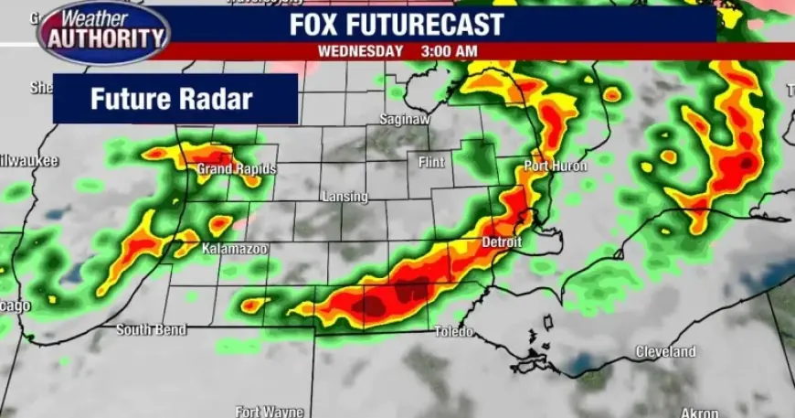 Consumers Energy storm outlooks converge, but warnings split across Michigan regions