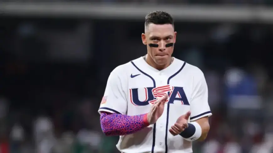 Aaron Judge, Roman Anthony Lead USA to 5-3 Win Over Mexico in WBC