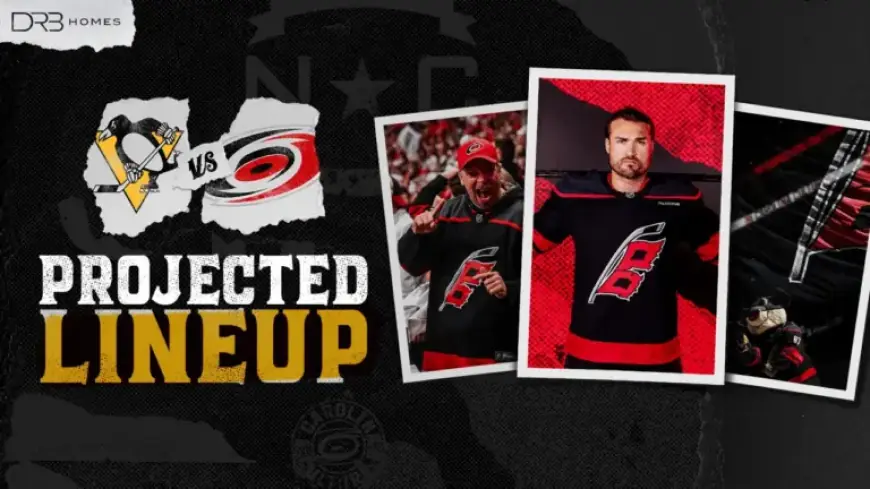 Projected Lineup Revealed for March 10 Clash with Pittsburgh