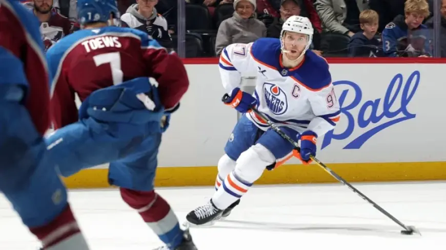 Oilers Vs Avalanche lineup signals a high-event matchup trend in Denver