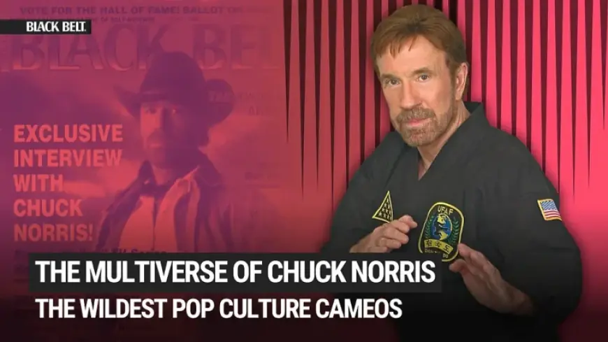 All about Chuck Norris wife and kids — and his life at 86