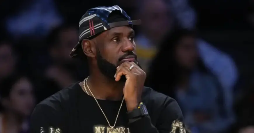 Is Lebron Playing Tonight as Lakers Rule Him Out vs. Timberwolves