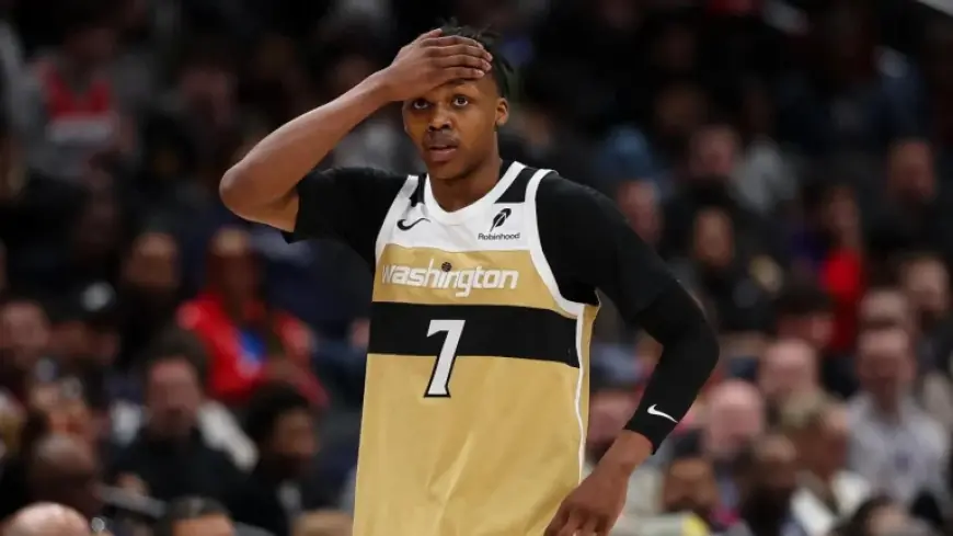 Bub Carrington moves into the starting unit as Wizards weigh his trajectory