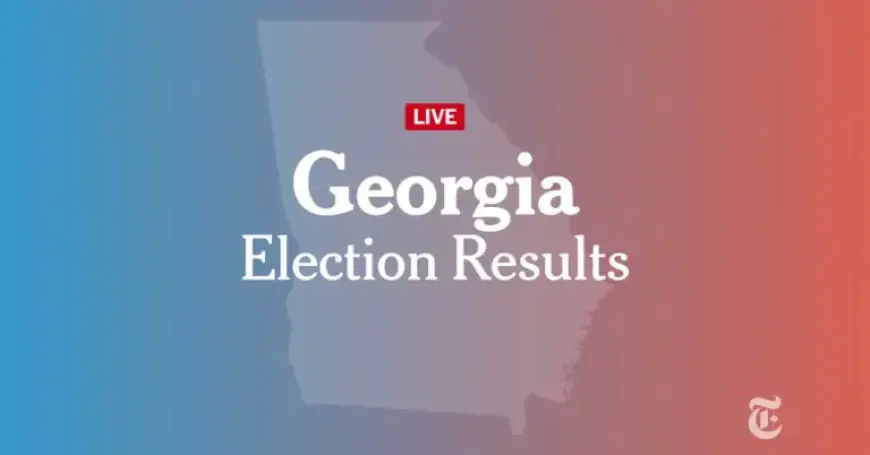 2026 Georgia Special Election: Live Coverage and Results