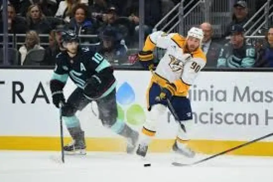 Predators Vs Kraken Game Exposes Gap Between Deadline Deals and Rosters