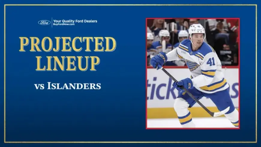 March 10: Predicted Lineup Against New York Islanders