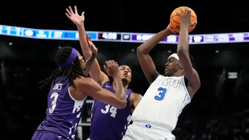 AJ Dybantsa Sets New Scoring Record in BYU’s Big 12 Victory Over KSU