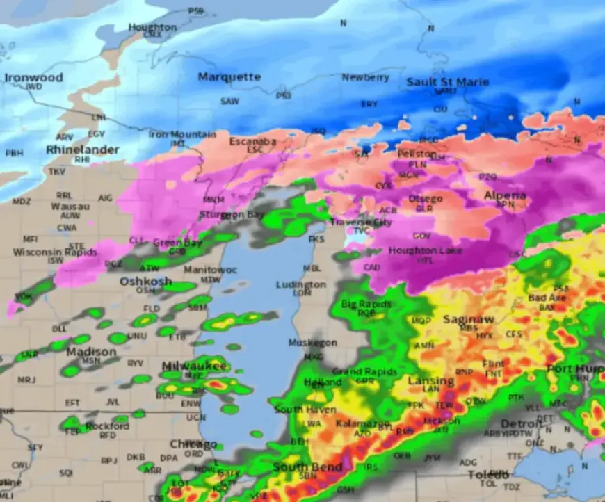 Severe Tornado Warning: Baseball-Sized Hail and 75 mph Gusts Expected