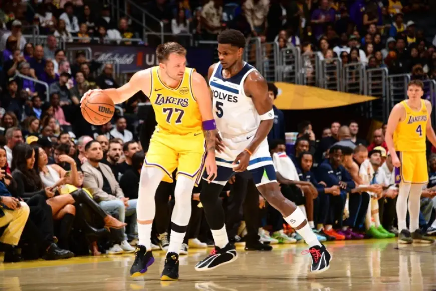 Timberwolves Vs Lakers: Lakers’ Home Win Streak Tested
