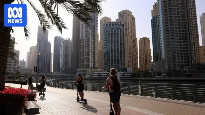 Iran Targets UAE, Disrupting Dubai’s Peaceful Atmosphere