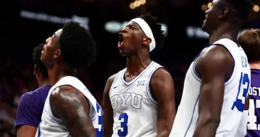 AJ Dybantsa Shines in Historic Big 12 Tournament Debut