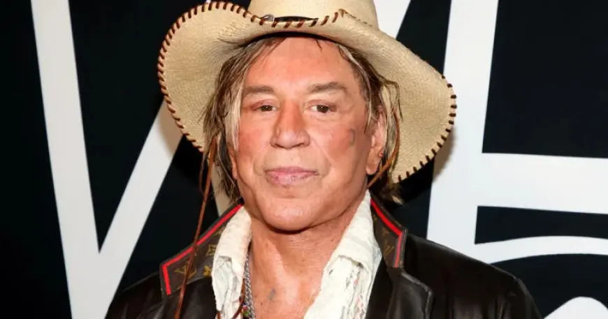 Mickey Rourke eviction default cancels lease as fundraiser dispute raises questions