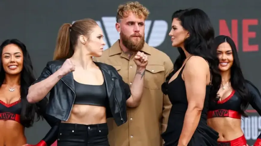 Rousey Challenges UFC ‘Monolith’ in Fight Against Carano