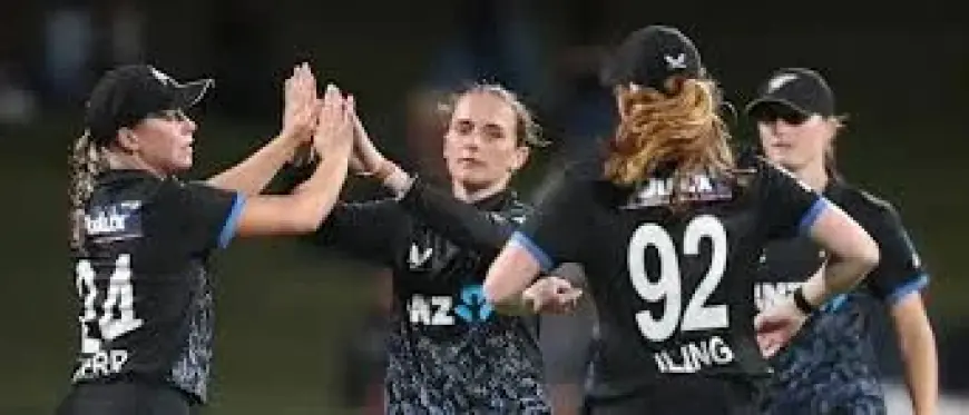 New Zealand Women Vs Zimbabwe Women: Kerr’s figures point to rising rankings momentum