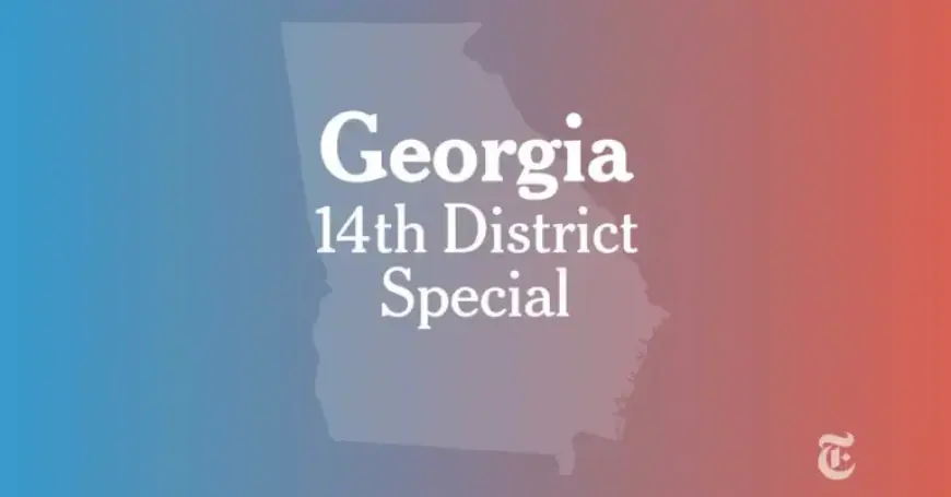 Live 2026 Election Results for Georgia’s 14th Congressional District Special Race