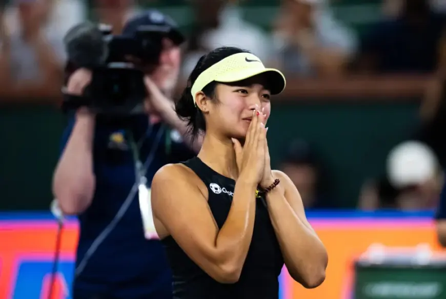 Alexandra Eala thanks Gauff and her mom after Indian Wells breakthrough