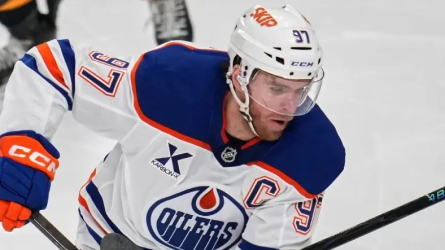 Connor Mcdavid workload exposed as Oilers seek new balance
