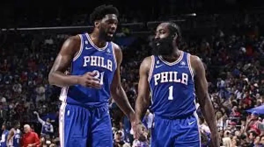 Joel Embiid’s viral greeting with James Harden reframes their fallout