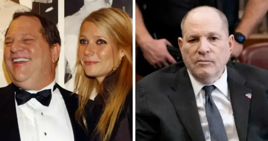 Harvey Weinstein Condemns Gwyneth Paltrow from Prison: “Won’t Forgive Her”