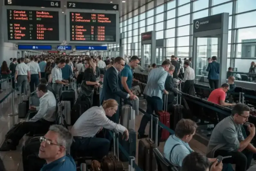 Airlines Face 172 Delays, 37 Cancellations: Hundreds Stranded Across Canada