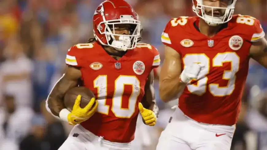 Lions Sign Isiah Pacheco to One-Year, $1.81 Million Deal