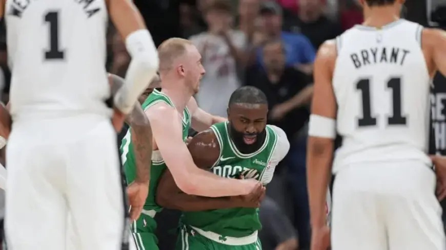 Jaylen Brown Criticizes Referees on Social Media After Ejection