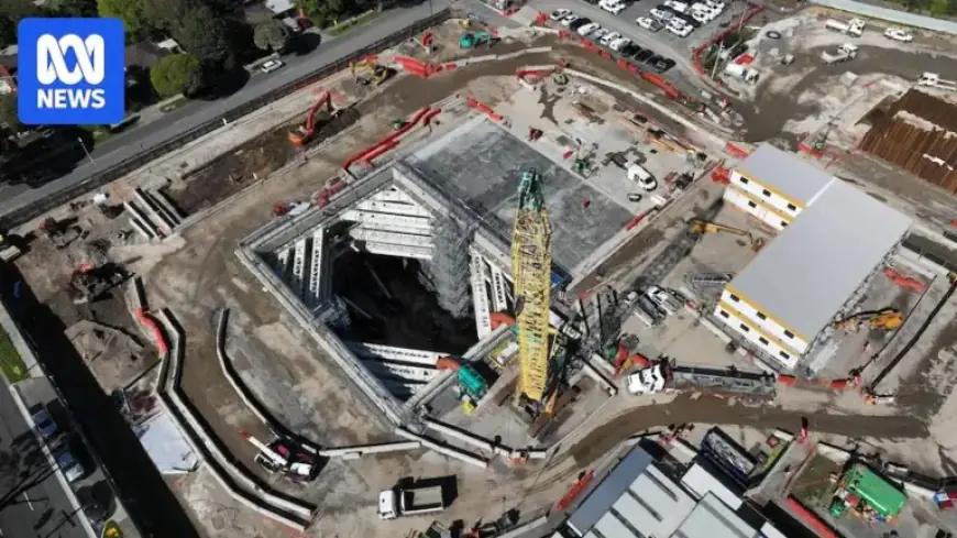 Melbourne Rail Project Lands on Priority Infrastructure List