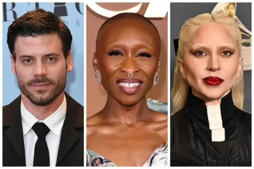 Cynthia Erivo Wins at Queerties Awards, Joining Gaga in Big Night