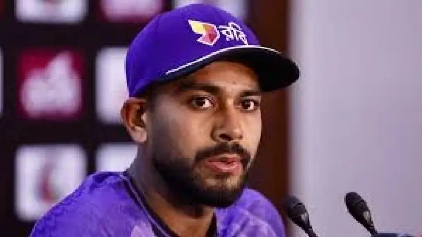 Maaz Sadaqat and Bangladesh Begin ODI World Cup Journey in Mirpur