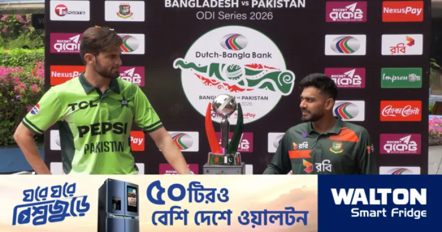 Pak Vs Ban ODI series set as Miraz denies prioritising personal records