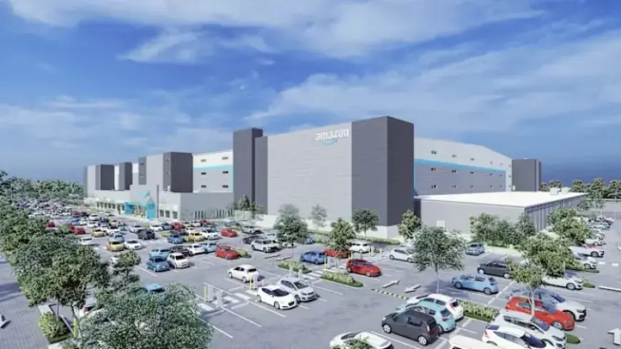 Amazon Expands with Massive Warehouse Project South of Brisbane