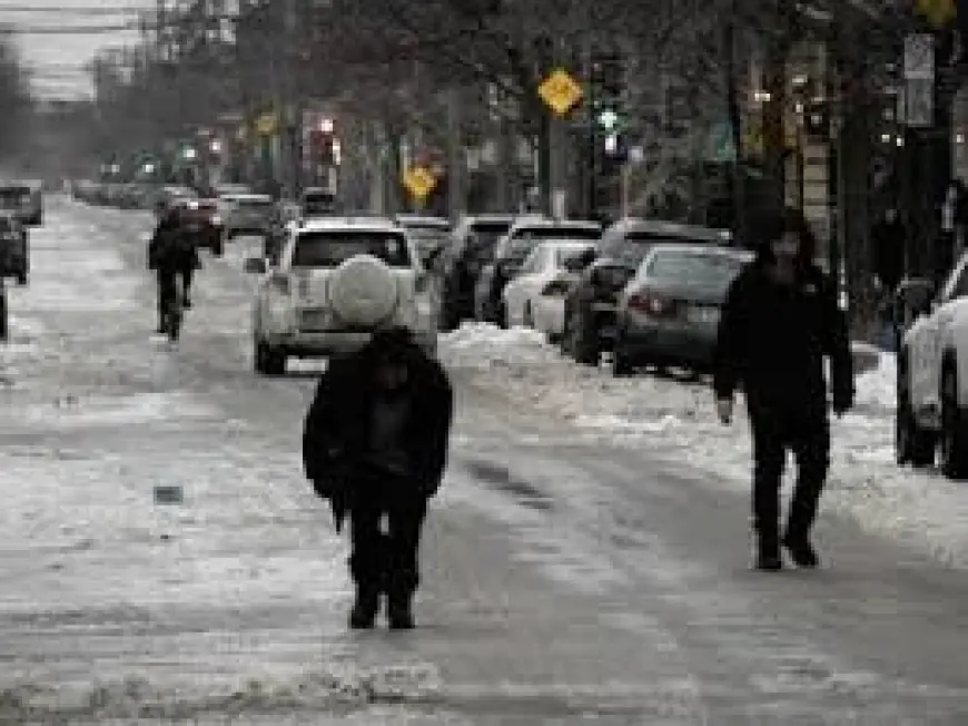 Environment Canada Montreal issues freezing rain warning, impacts expected
