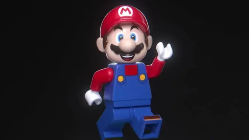 Lego and Nintendo Unveil First Super Mario Minifigure
