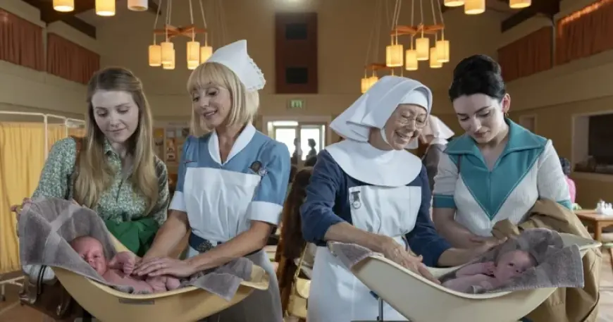 Chris Reilly’s return reshapes Call the Midwife finale with Slow Horses tie