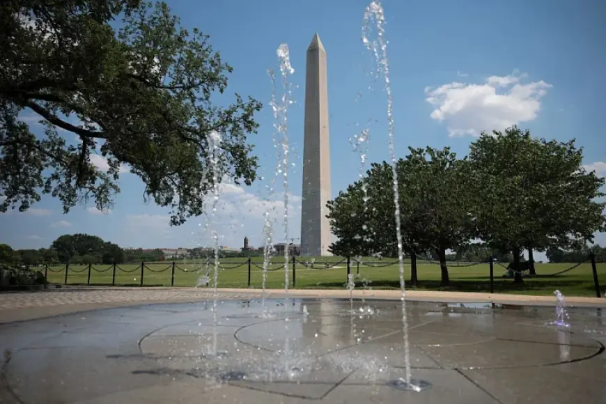 Dc Weather: Tuesday’s record mid-80s heat vs. the near-80 forecast