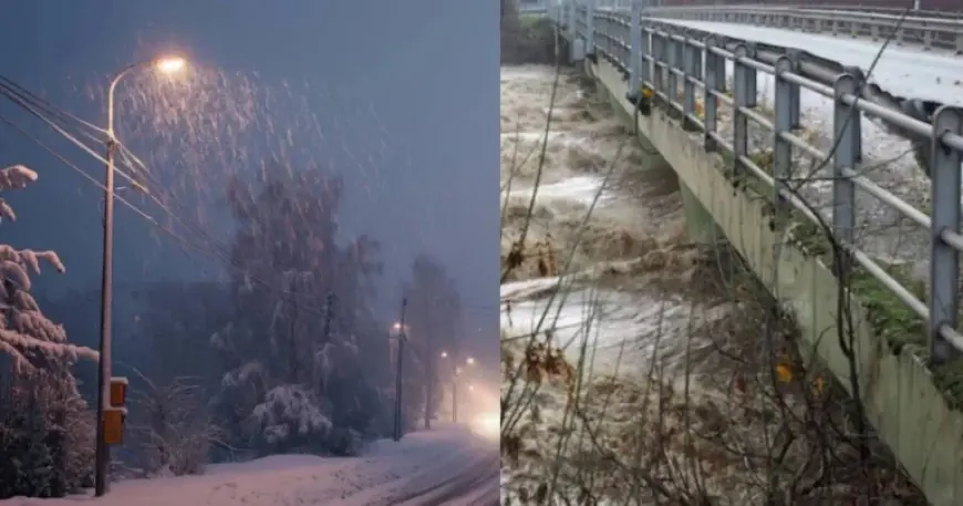 Clima alerts span Washington, Michigan, and Alaska as timelines diverge