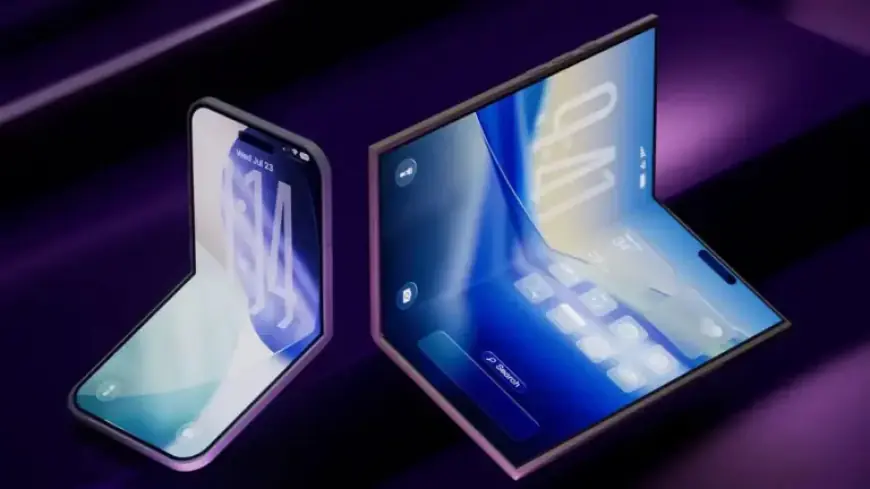 Compelling Leak Reveals Apple’s Foldable iPhone Design