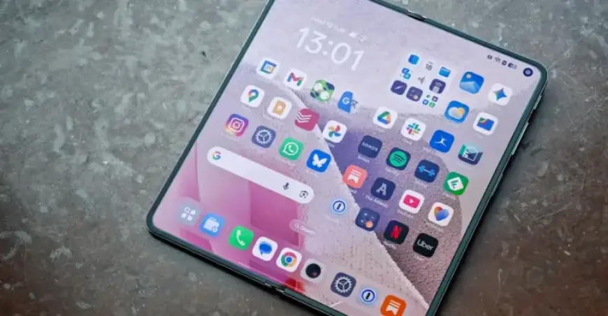 Oppo’s Latest Foldable Nearly Achieves Creaseless Design