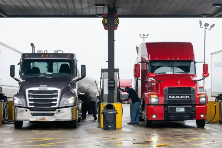 Soaring Diesel Prices Threaten Truckers and Farmers Nationwide