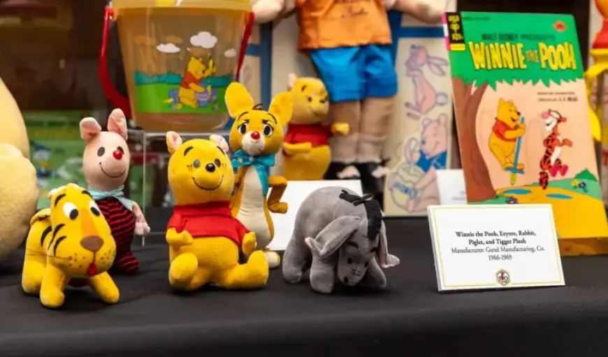 Disney Unveils Winnie the Pooh Centennial Merchandise Celebrating Its Rich Legacy