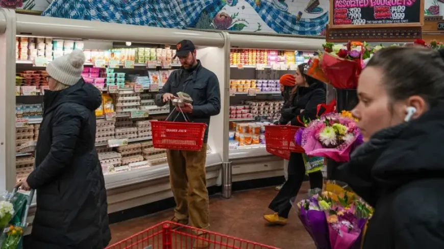 Cpi release sets inflation baseline as Iran war lifts gasoline costs