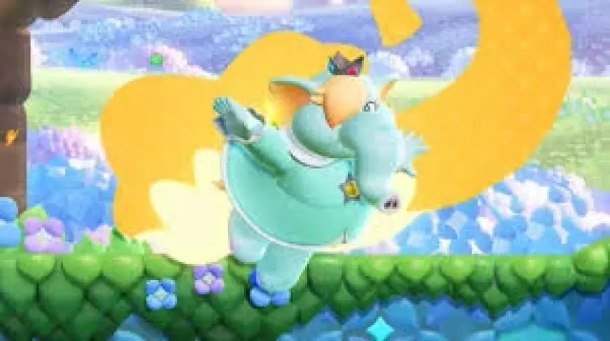 Super Mario Bros Nintendo Switch upgrade targets Switch 2 multiplayer