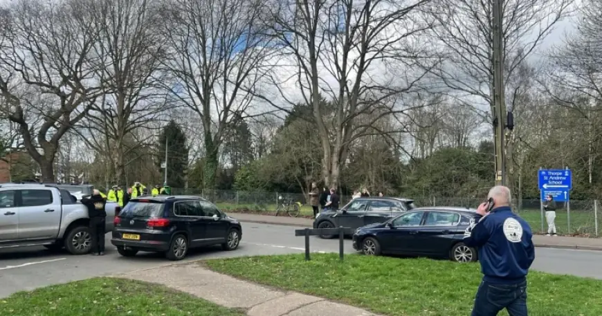 Edp24: RAF Coltishall refugee plan withdrawal vs. Totton fence dispute